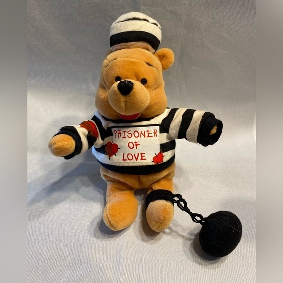 Disney Other - Disney Pooh bear. Prisoner of love.